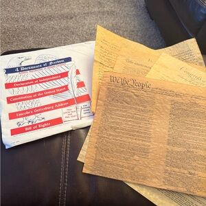 Historical Document Replica Set